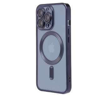 Чехол-накладка - SM027 SafeMag для "Apple iPhone 13 Pro" (blue titanium) (232369)#2133384