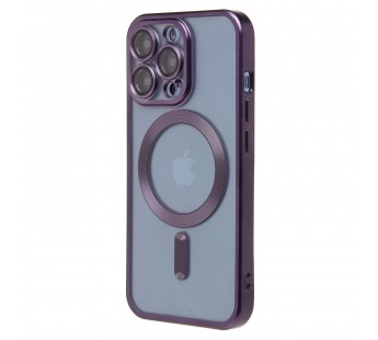 Чехол-накладка - SM027 SafeMag для "Apple iPhone 13 Pro" (dark violet) (232368)#2026544