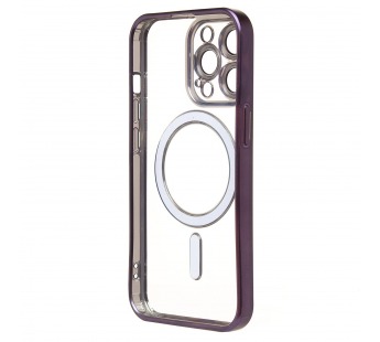 Чехол-накладка - SM027 SafeMag для "Apple iPhone 13 Pro" (dark violet) (232368)#2026545