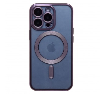 Чехол-накладка - SM027 SafeMag для "Apple iPhone 13 Pro" (dark violet) (232368)#2026543