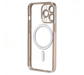 Чехол-накладка - SM027 SafeMag для "Apple iPhone 13 Pro" (silver) (232371)#2133379