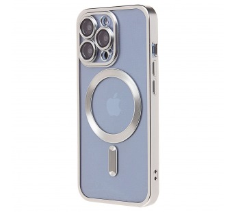 Чехол-накладка - SM027 SafeMag для "Apple iPhone 13 Pro" (silver) (232371)#2133380