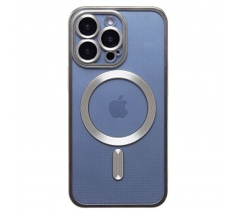 Чехол-накладка - SM027 SafeMag для "Apple iPhone 13 Pro" (silver) (232371)#2133381