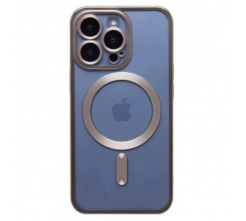 Чехол-накладка - SM027 SafeMag для "Apple iPhone 13 Pro" (titanium) (232370)#2028621