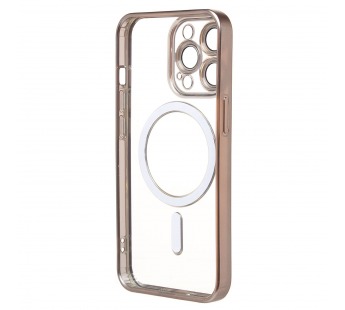 Чехол-накладка - SM027 SafeMag для "Apple iPhone 13 Pro" (titanium) (232370)#2028623