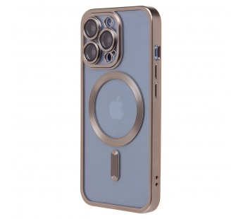 Чехол-накладка - SM027 SafeMag для "Apple iPhone 13 Pro" (titanium) (232370)#2028622