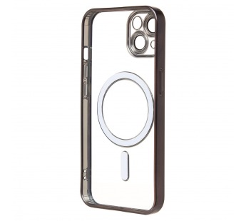 Чехол-накладка - SM027 SafeMag для "Apple iPhone 13" (black) (232372)#2028617