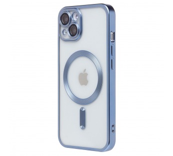 Чехол-накладка - SM027 SafeMag для "Apple iPhone 13" (blue) (232373)#2026217