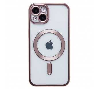 Чехол-накладка - SM027 SafeMag для "Apple iPhone 13" (pink) (232375)#2026219