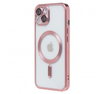 Чехол-накладка - SM027 SafeMag для "Apple iPhone 13" (pink) (232375)#2026220