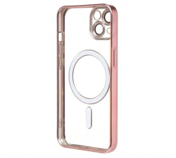 Чехол-накладка - SM027 SafeMag для "Apple iPhone 13" (pink) (232375)#2026221