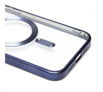 Чехол-накладка - SM027 SafeMag для "Apple iPhone 14 Pro Max" (blue titanium) (232352)#2102060