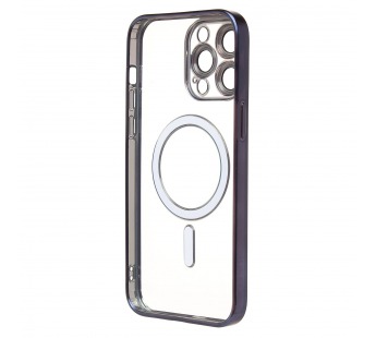 Чехол-накладка - SM027 SafeMag для "Apple iPhone 14 Pro Max" (blue titanium) (232352)#2026224