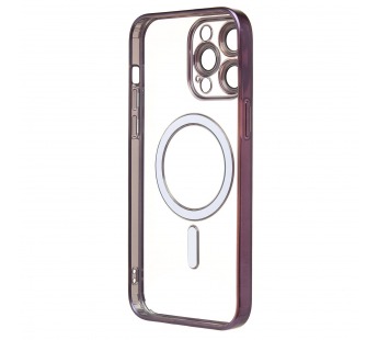 Чехол-накладка - SM027 SafeMag для "Apple iPhone 14 Pro Max" (dark violet) (232351)#2026227