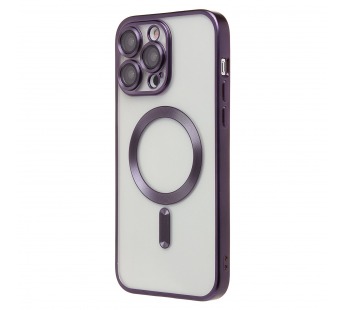 Чехол-накладка - SM027 SafeMag для "Apple iPhone 14 Pro Max" (dark violet) (232351)#2026226