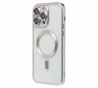Чехол-накладка - SM027 SafeMag для "Apple iPhone 14 Pro Max" (silver) (232354)#2026229