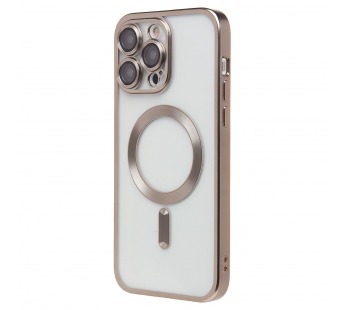 Чехол-накладка - SM027 SafeMag для "Apple iPhone 14 Pro Max" (titanium) (232353)#2026232