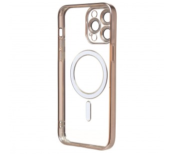 Чехол-накладка - SM027 SafeMag для "Apple iPhone 14 Pro Max" (titanium) (232353)#2026233