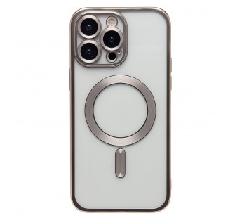 Чехол-накладка - SM027 SafeMag для "Apple iPhone 14 Pro Max" (titanium) (232353)#2026231