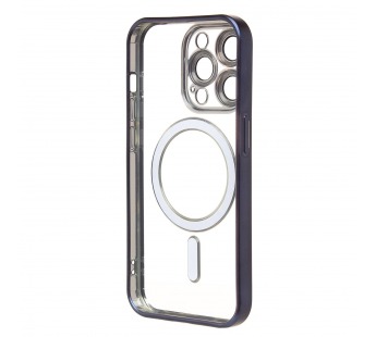 Чехол-накладка - SM027 SafeMag для "Apple iPhone 14 Pro" (blue titanium) (232356)#2026236