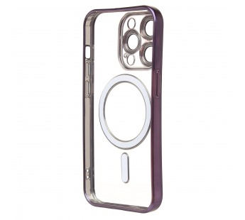 Чехол-накладка - SM027 SafeMag для "Apple iPhone 14 Pro" (dark violet) (232355)#2026243