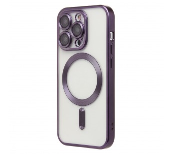 Чехол-накладка - SM027 SafeMag для "Apple iPhone 14 Pro" (dark violet) (232355)#2026242