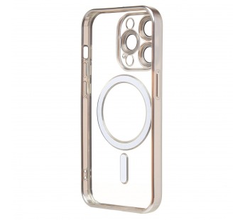 Чехол-накладка - SM027 SafeMag для "Apple iPhone 14 Pro" (silver) (232358)#2026383