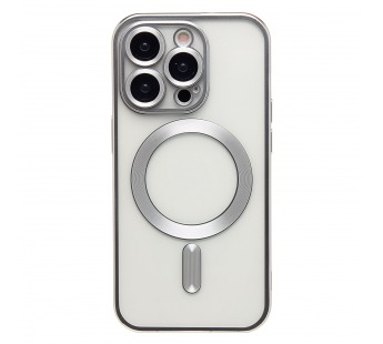 Чехол-накладка - SM027 SafeMag для "Apple iPhone 14 Pro" (silver) (232358)#2026381