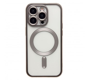 Чехол-накладка - SM027 SafeMag для "Apple iPhone 14 Pro" (titanium) (232357)#2026384