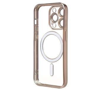 Чехол-накладка - SM027 SafeMag для "Apple iPhone 14 Pro" (titanium) (232357)#2026386