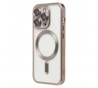 Чехол-накладка - SM027 SafeMag для "Apple iPhone 14 Pro" (titanium) (232357)#2026385