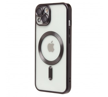 Чехол-накладка - SM027 SafeMag для "Apple iPhone 14" (black) (232359)#2026388