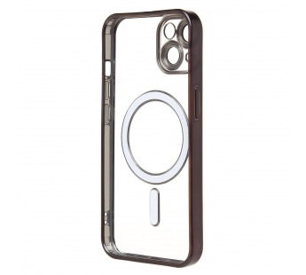 Чехол-накладка - SM027 SafeMag для "Apple iPhone 14" (black) (232359)#2026389