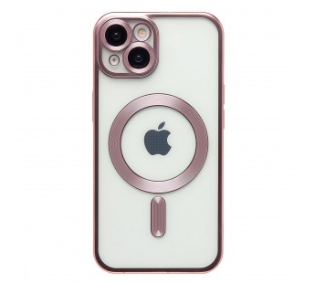 Чехол-накладка - SM027 SafeMag для "Apple iPhone 14" (pink) (232362)#2026496