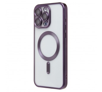 Чехол-накладка - SM027 SafeMag для "Apple iPhone 15 Pro Max" (dark violet) (232338)#2026503