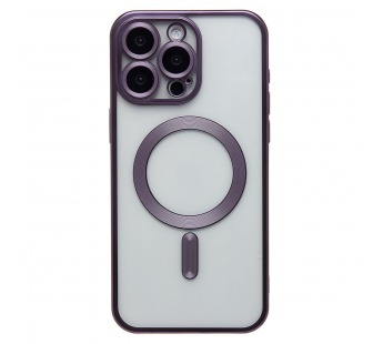 Чехол-накладка - SM027 SafeMag для "Apple iPhone 15 Pro Max" (dark violet) (232338)#2026502
