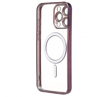 Чехол-накладка - SM027 SafeMag для "Apple iPhone 15 Pro Max" (dark violet) (232338)#2026504