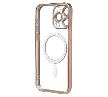 Чехол-накладка - SM027 SafeMag для "Apple iPhone 15 Pro Max" (titanium) (232340)#2026510