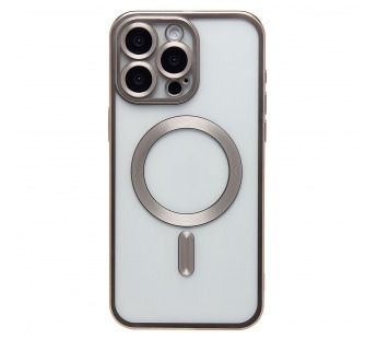 Чехол-накладка - SM027 SafeMag для "Apple iPhone 15 Pro Max" (titanium) (232340)#2026508