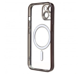 Чехол-накладка - SM027 SafeMag для "Apple iPhone 15" (black) (232346)#2025945