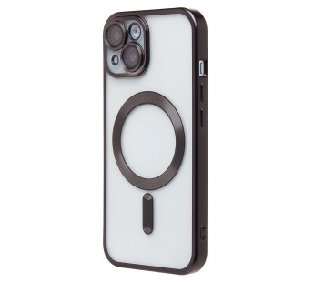 Чехол-накладка - SM027 SafeMag для "Apple iPhone 15" (black) (232346)#2025944