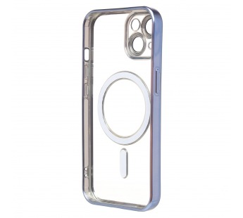 Чехол-накладка - SM027 SafeMag для "Apple iPhone 15" (blue) (232347)#2025948