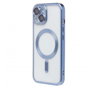 Чехол-накладка - SM027 SafeMag для "Apple iPhone 15" (blue) (232347)#2025947