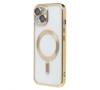 Чехол-накладка - SM027 SafeMag для "Apple iPhone 15" (gold) (232350)#2025950