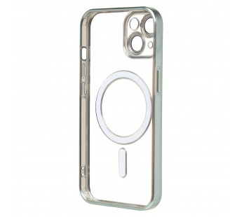 Чехол-накладка - SM027 SafeMag для "Apple iPhone 15" (green) (232348)#2025954