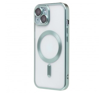 Чехол-накладка - SM027 SafeMag для "Apple iPhone 15" (green) (232348)#2025953