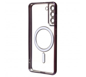 Чехол-накладка - SM027 SafeMag для "Samsung Galaxy S21FE" (dark violet) (232423)#2133403