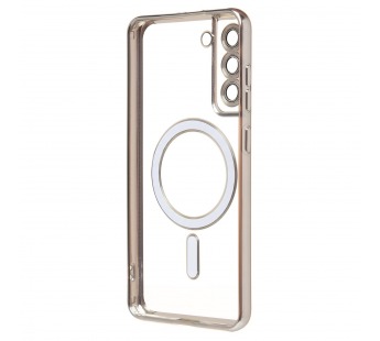 Чехол-накладка - SM027 SafeMag для "Samsung Galaxy S21FE" (silver) (232426)#2028605