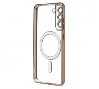 Чехол-накладка - SM027 SafeMag для "Samsung Galaxy S21FE" (titanium) (232425)#2133400