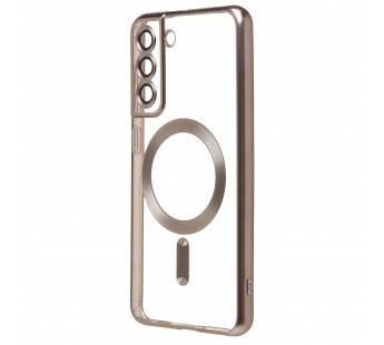 Чехол-накладка - SM027 SafeMag для "Samsung Galaxy S21FE" (titanium) (232425)#2028612